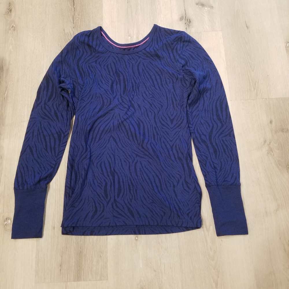 Healing Hands Purple Label Long Sleeve Tee Sz Small
